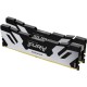 Память оперативная/ Kingston 32GB 6800MT/s DDR5 CL36 DIMM (Kit of 2) FURY Renegade Silver XMP