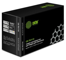 -/ Картридж лазерный Cactus CS-TK1110 TK-1110 черный (2500стр.) для Kyocera FS 1020MFP/1040/1120MFP