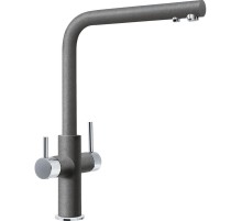 Смеситель Franke/ Better, Смеситель Neptune Clear Water с фильтрацией, серый камень