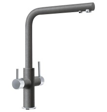 Смеситель Franke/ Better, Смеситель Neptune Clear Water с фильтрацией, серый камень