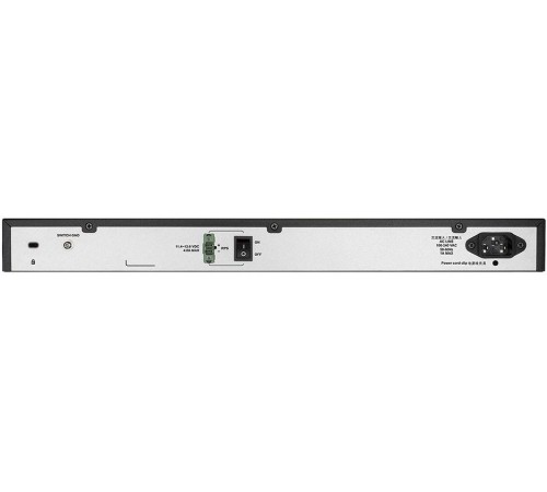 Коммутатор/ DGS-3000-52X/B Managed L2 Switch 48x1000Base-T, 4x10GBase-X SFP+, Surge 6KV, CLI, RJ45 Console, RPS, Dying Gasp