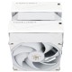 Кулер для процессора/ CPU Cooler Thermalright Royal Pretor 130 White (4-pin PWM, 158mm, Ni/Cu, 6x6mm, 1x120+1x130mm, 80.45CFM/81.88CFM, 29.4dBA/28.3dBA, 2150PM/1750RPM, S: 1200, 1700, 1851, 2011, 2066, 115X, AM4, AM5, white)