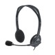Гарнитура Logitech H111 (1 x 3.5мм, кабель 1.8м) (M/N: A-00021) (Мятая упаковка)