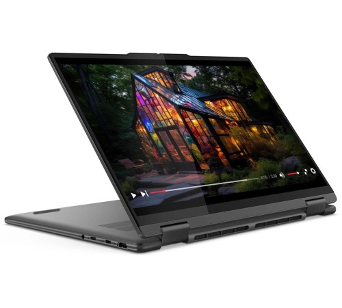 Ноутбук/ Lenovo Yoga 7 2-in-1 14IML9 14"(1920x1200 IPS)/Touch/Intel Core Ultra 5 125U(1.3Ghz)/16384Mb/1024SSDGb/noDVD/Int:Intel® Graphics/Cam/BT/WiFi/71WHr/war 1y/1.61kg/storm grey/noOS + 65W, Pen, RU kbd