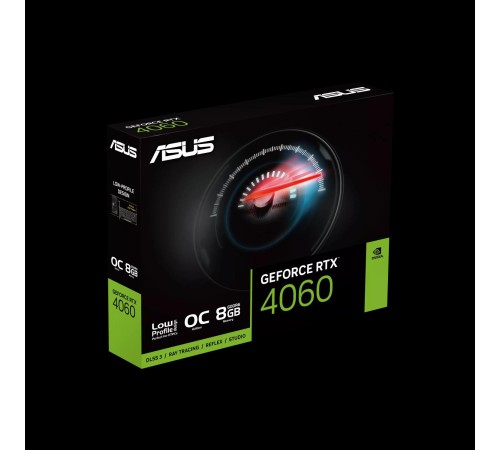 Видеокарта/ RTX4060-O8G-LP-BRK Видеокарта/ RTX4060-O8G-LP-BRK