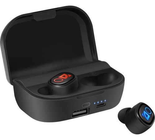 Defender Беспроводная гарнитура Twins 639 черный,TWS, PB, Bluetooth