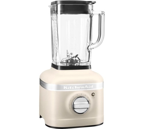 Стационарный блендер KitchenAid Блендер Artisan со стеклянным стаканом 1.4 л,Молочный коктейль