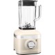 Стационарный блендер KitchenAid Блендер Artisan со стеклянным стаканом 1.4 л,Молочный коктейль
