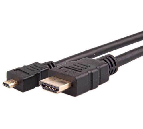 Кабель/ Кабель HDMI-19M --- MicroHDMI-19M ver 2.0+3D/Ethernet,2m Telecom <TCG206-2M> Кабель/ Кабель HDMI-19M --- MicroHDMI-19M ver 2.0+3D/Ethernet,2m Telecom <TCG206-2M>