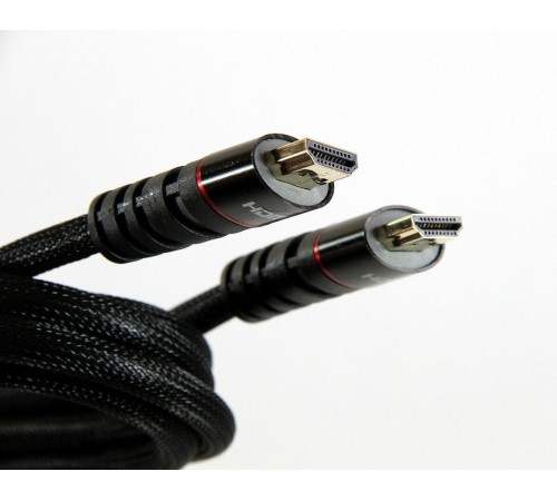 Кабель/ Кабель HDMI 19M/M ver. 2.0 черные коннекторы, 3m VCOM <CG526S-B-3M> Blister