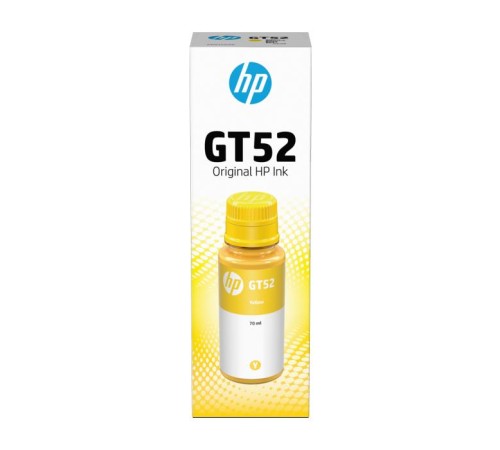 Чернила/ HP GT52 Yellow Original Ink Bottle Чернила/ HP GT52 Yellow Original Ink Bottle