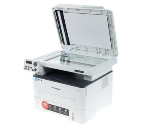 Лазерное многофункциональное устройство Pantum M7100DW, P/C/S, Mono laser, А4, 33 ppm (max 60000 p/mon), 525 MHz, 1200x1200 dpi, 256 MB RAM, PCL/PS, Duplex, ADF50, paper tray 250 pages, USB, LAN, WiFi, s (мокрые и помятые коробки, плесень)