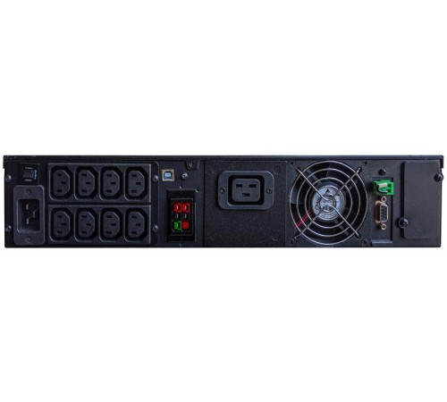 Источник бесперебойного питания Powercom SENTINEL, On-Line, 3000VA/3000W, Rack/Tower, 8*IEC320-C13 + 1*C19, Serial+USB, SNMP Slot (1452103)