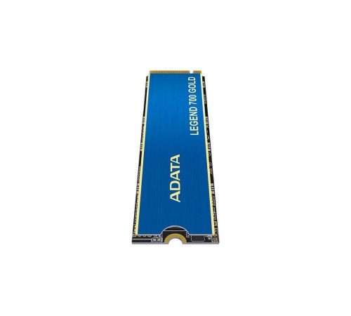 Твердотельный накопитель/ ADATA SSD LEGEND 700 GOLD, 2048GB, M.2(22x80mm), NVMe 1.4, PCIe 3.0 x4, 3D NAND, R/W 2000/1600MB/s, IOPs 130 000/280 000, TBW 480, DWPD 0.2, with Heat Sink (3 года) Твердотельный накопитель/ ADATA SSD LEGEND 700 GOLD, 2048GB, M.2(22x80mm), NVMe 1.4, PCIe 3.0 x4, 3D NAND, R/W 2000/1600MB/s, IOPs 130 000/280 000, TBW 480, DWPD 0.2, with Heat Sink (3 года)
