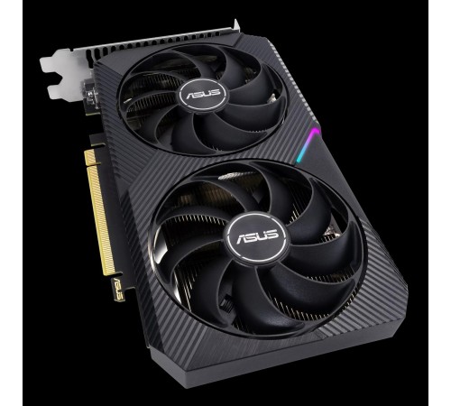 Видеокарта/ DUAL-RTX3050-O8G-V2 Видеокарта/ DUAL-RTX3050-O8G-V2