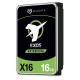 Жесткий диск/ HDD Seagate SATA 16Tb Exos X16 6Gb/s 7200 256Mb 1 year warranty (Used HDD   18 000–22 000 operational hours)