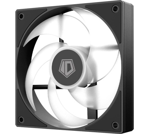Кулер для корпуса/ Case Cooler ID-COOLING AS-120-ARGB-K (120x120x25mm, 4-pin PWM, ARGB, 58CFM, 27.2dBA, 2000RPM, Black) Кулер для корпуса/ Case Cooler ID-COOLING AS-120-ARGB-K (120x120x25mm, 4-pin PWM, ARGB, 58CFM, 27.2dBA, 2000RPM, Black)