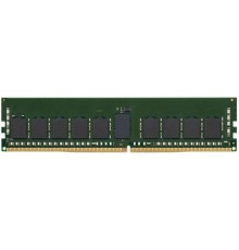 Оперативная память Kingston Server Premier DDR4 32GB RDIMM 2666MHz ECC Registered 1Rx4, 1.2V (Micron F Rambus)