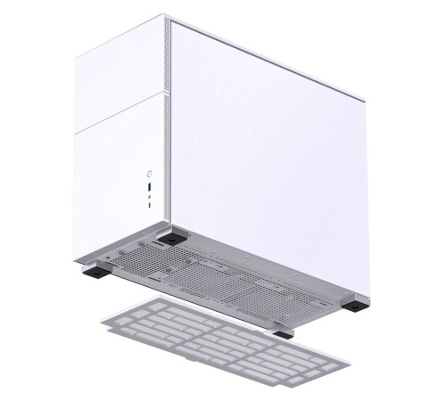 Корпус компьютерный Mini-Tower/ Case JONSBO D31 STD, Mini-Tower, TG, no fan, 1xUSB-A 3.2 + 1xUSB-C 3.2, mATX, mDTX, mITX White Корпус компьютерный Mini-Tower/ Case JONSBO D31 STD, Mini-Tower, TG, no fan, 1xUSB-A 3.2 + 1xUSB-C 3.2, mATX, mDTX, mITX White