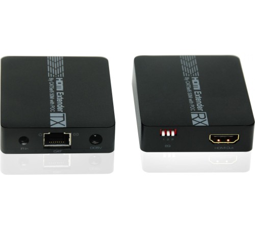 Greenconnect Удлинитель HDMI Full HD +3D+ звук до 60m (передатчик+приемник) + пульт IR GL-VK50ERH Greenconnect Удлинитель HDMI Full HD +3D+ звук до 60m (передатчик+приемник) + пульт IR GL-VK50ERH