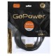 Кабель/ Кабель GoPower Ultra High Speed HDMI (m)-HDMI (m) 2.0м нейлон ver.2.1 8K 60Hz серый в пакете (1/150)
