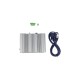 Коммутатор/ Managed L2 Industrial Fast Ring Switch 8x1000Base-T PoE, 4xCombo 1000Base-T/SFP, PoE Budget 185W, Surge 4KV, -40 to 75°C