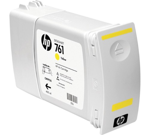 Картридж/ HP 761 400-ml Yellow Designjet Ink Cartridge
