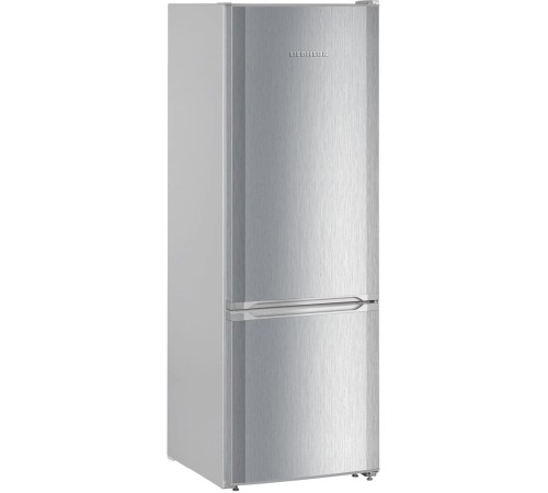 Холодильники Liebherr/ 161.2x55x63, объем камер 212/53 л, нижняя морозильная камера, серебристый Холодильники Liebherr/ 161.2x55x63, объем камер 212/53 л, нижняя морозильная камера, серебристый