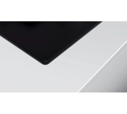 Встраиваемая газовая панель BOSCH Serie 4, газовая варочная панель, 60см, закаленное стекло, черный, 4 конфорки, 1 конфорка WOK c 2 контурами пламени, индивидуальные чугунные решетки, газ-контроль, автоматический электроподжиг, сделано в Испании