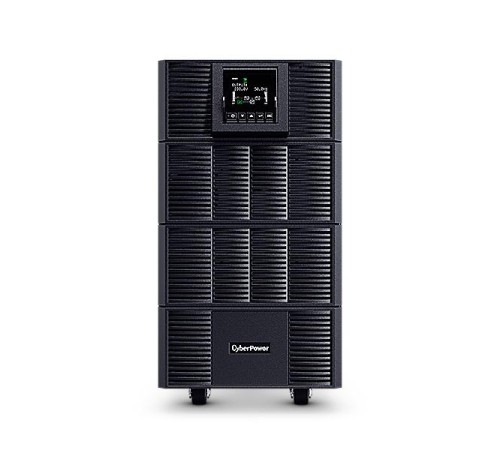 Источник бесперебойного питания CyberPower OLS6KE Online Tower 6000VA/6000W USB/RS-232/SNMPslot, MB, terminal block, parallel kit, NEW Источник бесперебойного питания CyberPower OLS6KE Online Tower 6000VA/6000W USB/RS-232/SNMPslot, MB, terminal block, parallel kit, NEW