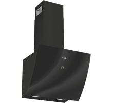 Вытяжка ELIKOR GOOD, Кухонная вытяжка ELIKOR КВ WAVE 50 BK, наклонная, 50 см, 750 м3/ч, черный