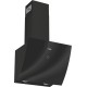 Вытяжка ELIKOR GOOD, Кухонная вытяжка ELIKOR КВ WAVE 50 BK, наклонная, 50 см, 750 м3/ч, черный