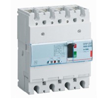 Автоматический выключатель DPX3250 - термомагнитный расцепитель - 36 кА - 400 В  - 4П - 100 А АВТ.ВЫКЛ.DPX3250 4P 100А 36kA