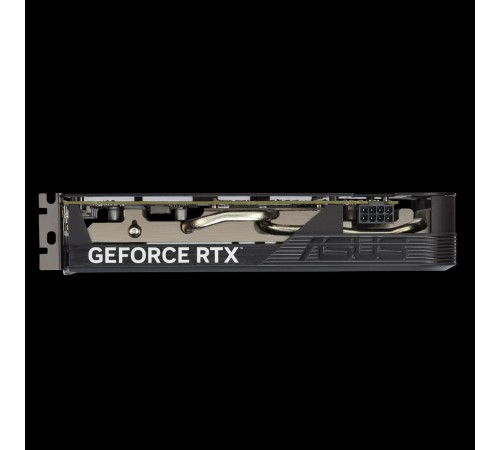 видеокарта/ VGA ASUS NVIDIA GeForce DUAL-RTX4060-O8G-V2 OEM 8GB, GDDR6/128-bit, PCIe 4.0, 1xHDMI 2.1a, 3xDP, 2-slot  90YV0JC4-M0NB00
