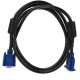 Кабель/ Кабель монитор-SVGA card (15M-15M) 1,8м 2 фильтра Aopen/Qust <ACG341AD-1.8M>