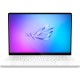 Ноутбук/ ASUS ROG Zephyrus G16 GA605WI-QR113W 16"(2560x1600 OLED 240Hz)/AMD Ryzen AI 9 HX 370(2Ghz)/32768Mb/1024PCISSDGb/noDVD/Ext:nVidia GeForce RTX4070(8192Mb)/Cam/BT/WiFi/90WHr/war 1y/1.85kg/Platinum White/Win11Home + чехол