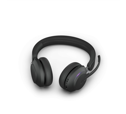 Гарнитура беспроводная/ Jabra Evolve2 65, Link380c MS Stereo Stand Black Гарнитура беспроводная/ Jabra Evolve2 65, Link380c MS Stereo Stand Black