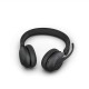 Гарнитура беспроводная/ Jabra Evolve2 65, Link380c MS Stereo Stand Black