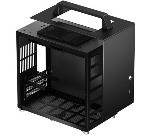 Корпус без блока питания/ Case JONSBO T8 PLUS, Mini-Tower, TG, 1x140mm, 1xUSB-A 3.2 + 1xUSB-C 3.2, mITX Black Корпус без блока питания/ Case JONSBO T8 PLUS, Mini-Tower, TG, 1x140mm, 1xUSB-A 3.2 + 1xUSB-C 3.2, mITX Black