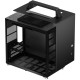 Корпус без блока питания/ Case JONSBO T8 PLUS, Mini-Tower, TG, 1x140mm, 1xUSB-A 3.2 + 1xUSB-C 3.2, mITX Black