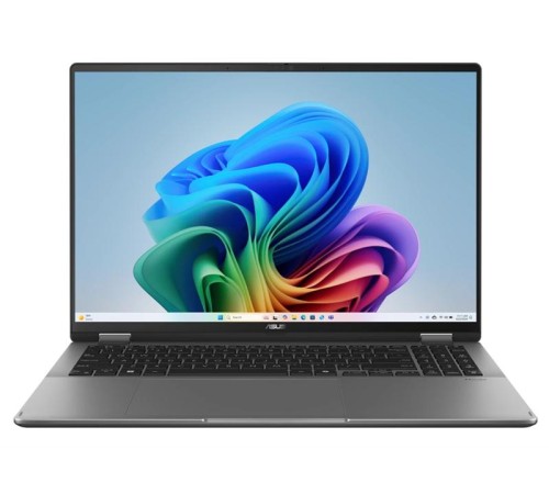 Ноутбук ASUS Vivobook 16 Flip TP3607SH-RJ043W Intel Core Ultra 7  258V 32GB/LPDDR5X 32GB/1TB SSD /Nvidia RTX 5050 (8GB GDDR7)16" OLED WQXGA+  TOUCH 120HZ /Win 11 Home/Gray/Stylus/1.68 kg