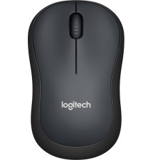 Мышь/ Logitech Wireless Mouse M221 SILENT-CHARCOAL