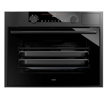 Встраиваемые электрические духовки ASKO/ Арт. 736347 ; 45.5 х 59.5 х 54.6 см, на пару, 51 л., серия Craft, 160 автоматических программ, 11 режимов нагрева, гриль, сенсорные и поворотные переключатели, цветной дисплей, телескопические направляющие на 1-м у