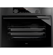 Встраиваемые электрические духовки ASKO/ Арт. 736347 ; 45.5 х 59.5 х 54.6 см, на пару, 51 л., серия Craft, 160 автоматических программ, 11 режимов нагрева, гриль, сенсорные и поворотные переключатели, цветной дисплей, телескопические направляющие на 1-м у