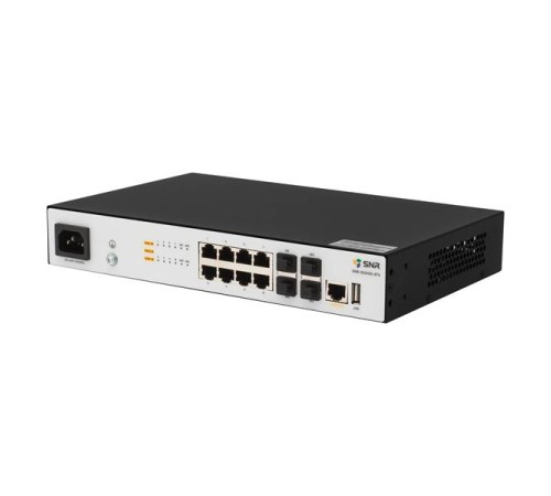 Коммутатор/ Управляемый коммутатор уровня 2+ SNR-S5210G-8TX