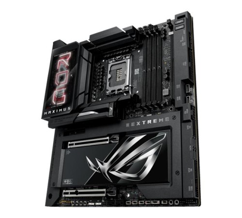 Материнская плата ASUS ROG MAXIMUS Z890 EXTREME, LGA1851, Z890, 4*DDR5, 4*SATA, 6*M.2, 7*USB 3.2, Type-C, 2*PCIx16, 2*PCIx4,  2*Thunderbolt™ 5, HDMITM, ATX; 90MB1IA0-M0EAY0