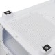 Корпус без блока питания/ Case HSPD M510, Mesh Mid Tower, White, TG, 0.5 SPCC, 4x120mm ARGB (Orbis F1) ATX, mATX, mITX 180/280/160mm 1x2.5", 1x3.5", 7xPCI 2xUSB-A 3.0 517x277x418mm