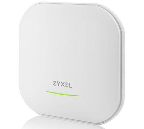 Точка доступа/ Zyxel NebulaFlex Pro WAX620D-6E Hybrid Access Point, WiFi 6, 802.11a/b/g/n/ac/ax (2.4 & 5 GHz), MU-MIMO, Dual Pattern 4x4 Antennas, Up to 575+4800 Mbps c, 1xLAN 2.5GE, 1xLAN GE, PoE, 4G/5G protection