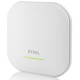 Точка доступа/ Zyxel NebulaFlex Pro WAX620D-6E Hybrid Access Point, WiFi 6, 802.11a/b/g/n/ac/ax (2.4 & 5 GHz), MU-MIMO, Dual Pattern 4x4 Antennas, Up to 575+4800 Mbps c, 1xLAN 2.5GE, 1xLAN GE, PoE, 4G/5G protection