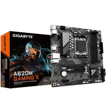 Материнская плата GIGABYTE A620M GAMING X, AM5, A620, 4*DDR5, 4*SATA, 1*M.2, 2*USB 3.2, 2*USB 2.0, Type-C, 1*PCIx16, 1*PCIx1, DP+HDMI, mATX